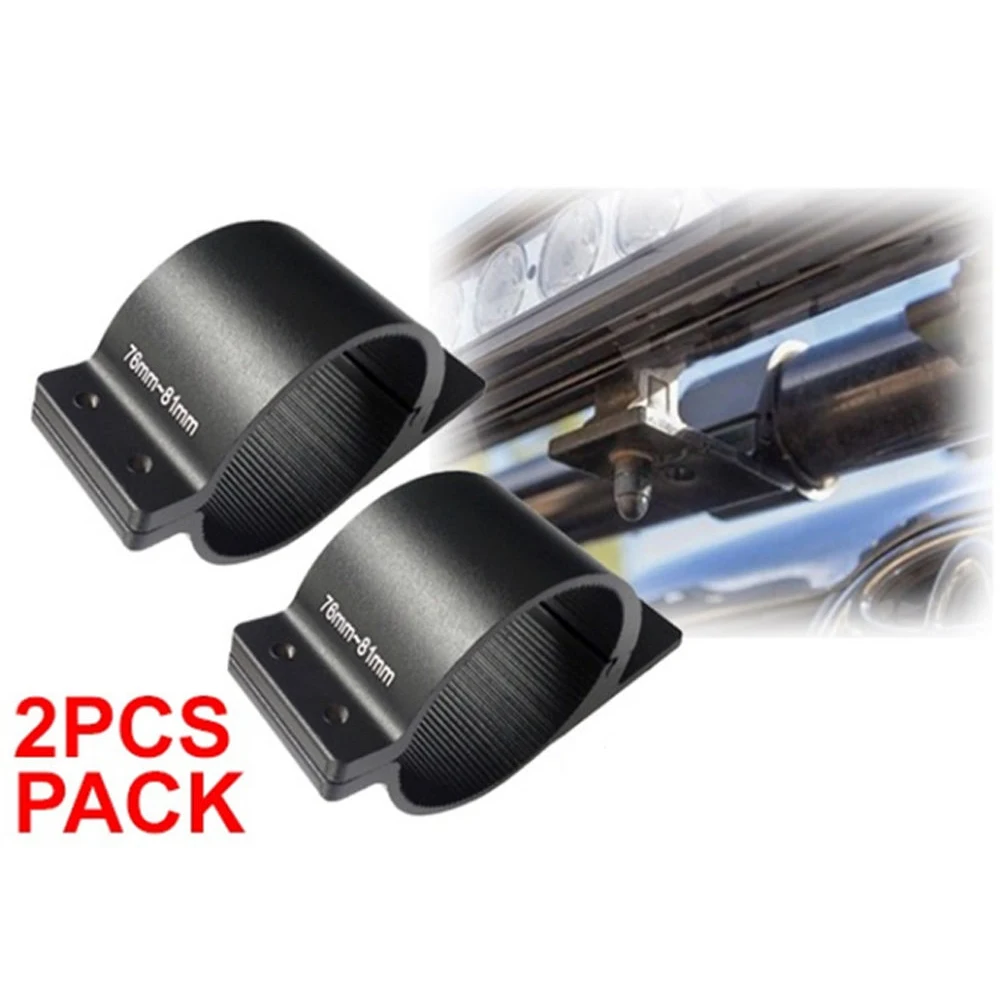 49-54mm Motorcycle Fog Clamp Turn Signal Light Mount Holder Bracket Support Fog Light Headlight Mayitr
