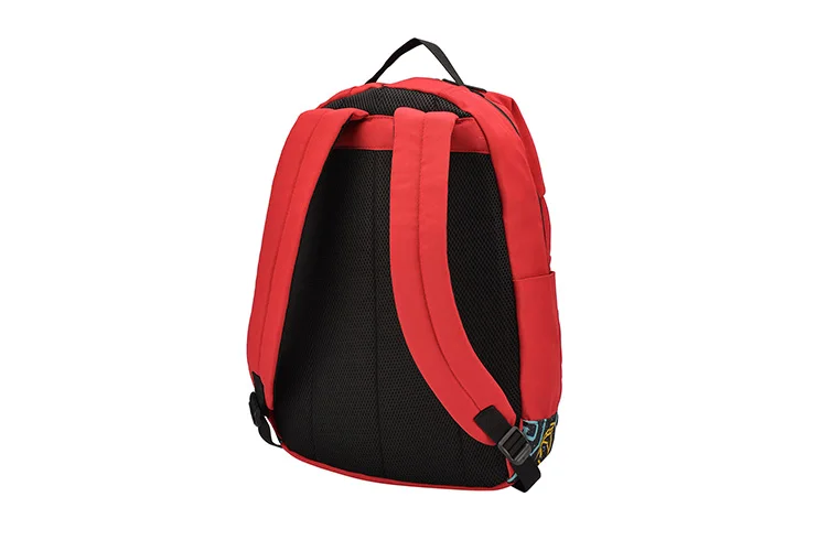 Li-Ning мужской баскетбольный рюкзак BAD FIVE, тренировочный полиэстеровый рюкзак с подкладкой, спортивный рюкзак ABSM053 BBF219