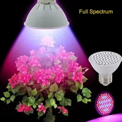 Горячие 10 Вт 106 светодиоды полный спектр светать AC85-265V E27 комнатное растение лампы для растений Vegs гидропоники Системы расти /Цветение