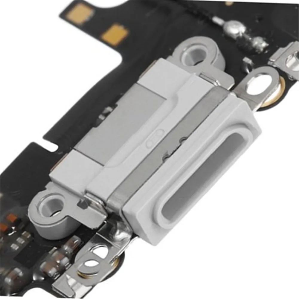 5 pcs lot 100 original charging port charger dock connector with headphone jack audio mic antenna flex cable for iphone 6s