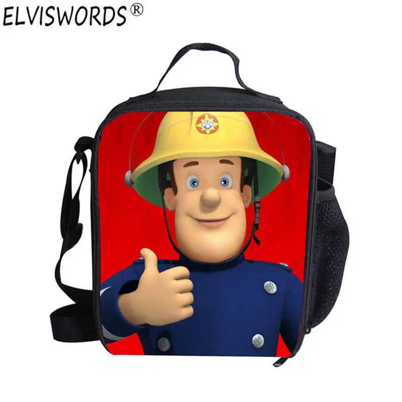 fireman sam lunch bag