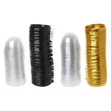 50g Round Moon Cake Trays Mooncake Packaging Box Container Holder 50 Pcs