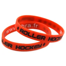 OneBandaHouse персонализированный дизайн силиконовый браслет для хоккея подарок