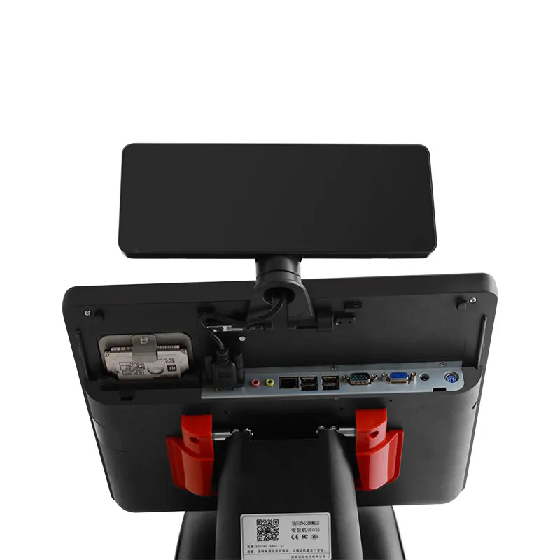 Meetsun ZJ 150C 2 все в одном 15 ''ЖК дисплей монитор Сенсорный экран Pos Системы