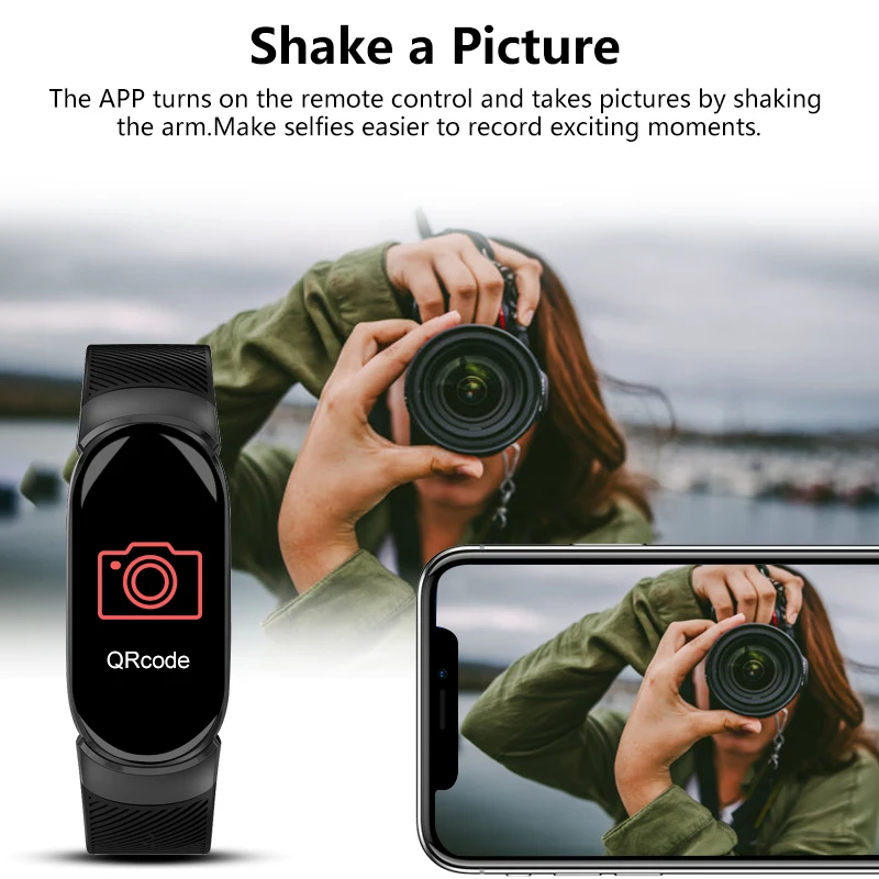  Women Smart Watch Men LED Waterproof Sport Smart Bracelet Heart Rate Blood Pressure Pedometer Watch - 32993290656