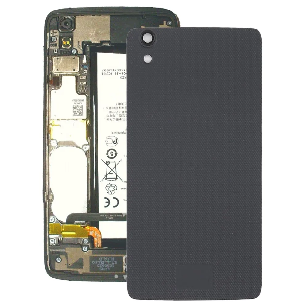 

Back Cover with Camera Lens for Blackberry DTEK50