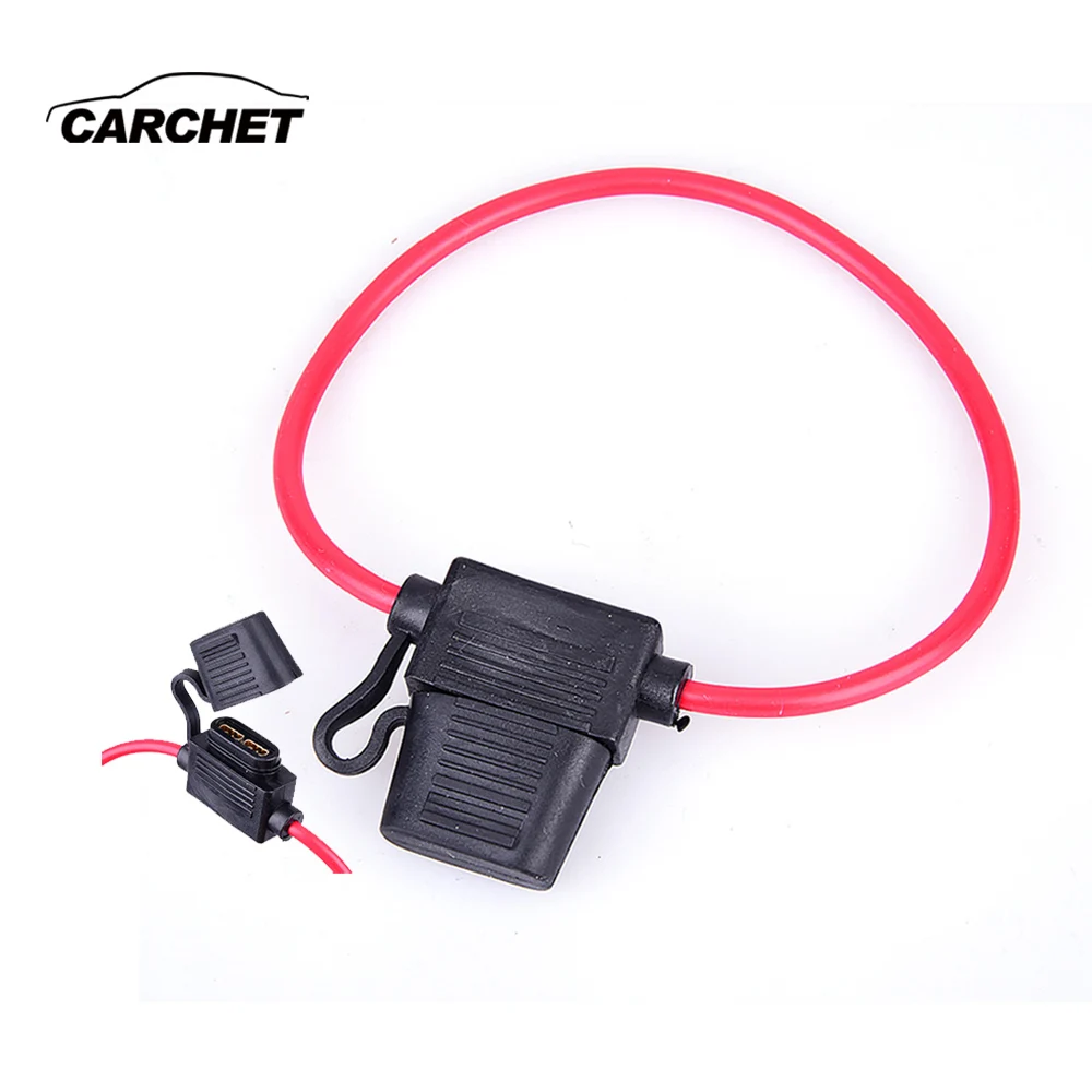 CARCHET 10 шт. оригинальный высококачественный 40A Средний страховой набор