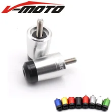 CNC мотоцикла 7/8 ''22 мм ручки Ручка Бар Кепки конец Вилки для Honda CBR650F/CBR500R/CBR600F/CBR600F4I/CBR250R/CBR300R