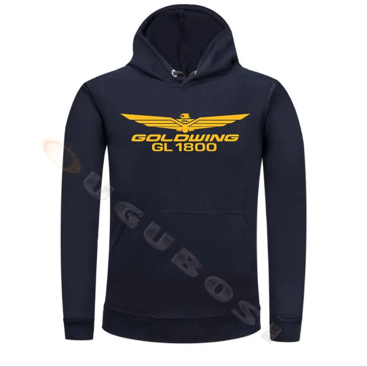 Hond a Goldwing GL1800 Motorcycle Printed Hoodie free shipping Hond a Goldwing GL1800 Motorcycle Printed Hoodie free shipping