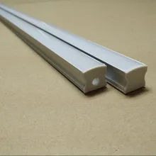 2000 мм X 17 мм X 14,5mm 15 шт./лот, 2 meters/pcs 6000 серии Класс светодиодный алюминиевый профиль для Светодиодный полоски