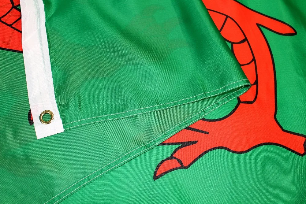 Висячие 90*150 см красный дракон Уэльс Cymru флаг для украшения