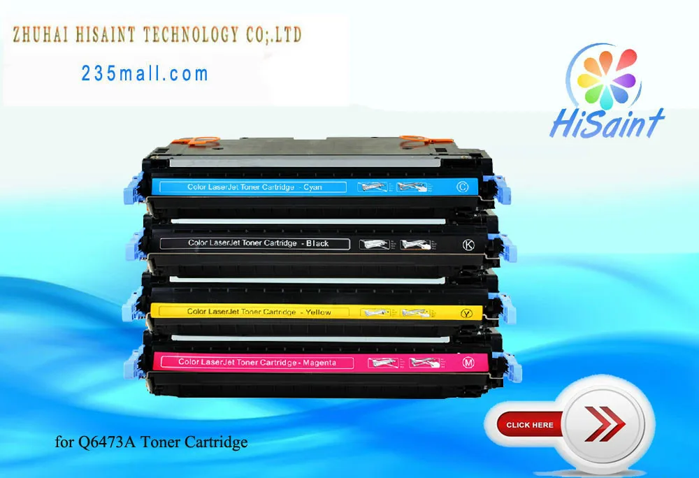 

Hot Compatible Q6473A toner cartridge for HP Color LaserJet3600/3800N/3800DN/CP3505
