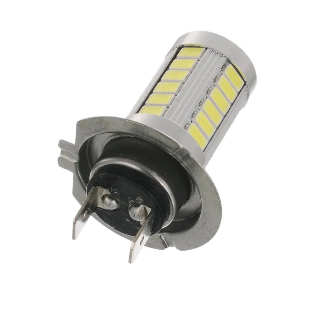 ONEWELL 2 шт. автомобиль H8 H11 светодиодный 9005 9006 T20 33SMD светодиодный противотуманный фонарь для бега Светильник лампы поворот Парковка лампы DC12V