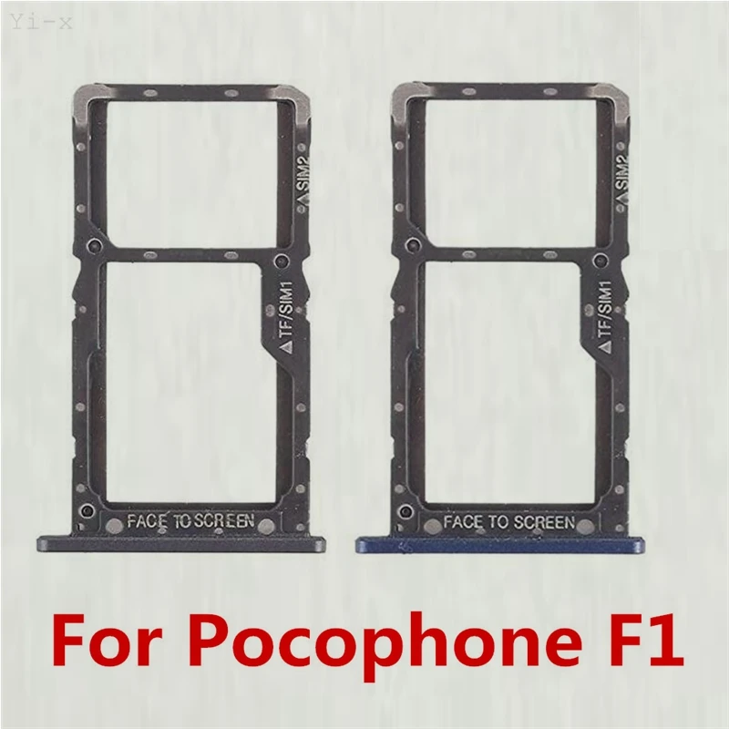 Сим-карты слот, разъем для лотка держатель для Xiaomi Pocophone poco F1