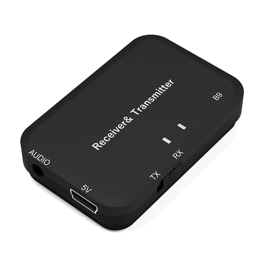 Bluetooth Audio Transmitter Receiver Wireless Bluetooth Audio Adapter Stereo Audio Player Strong Compatibility dropshipping