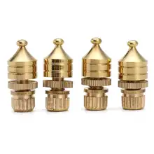 4 шт./компл. 8 мм диаметр резьбы медные позолоченные акустические шипы изолирующий стенд подножки для активного усилитель для громкоговорителя Базовый комплект