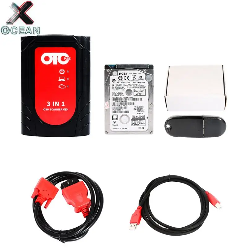 Инструмент Диагностический OTC Plus 3 в 1 новейший сканер OBD для автомобилей