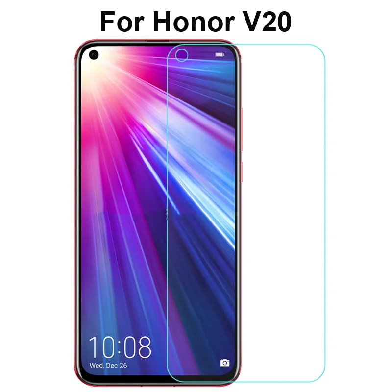 Защитное стекло закаленное для Huawei Honor V20 V 20 | Мобильные телефоны и аксессуары