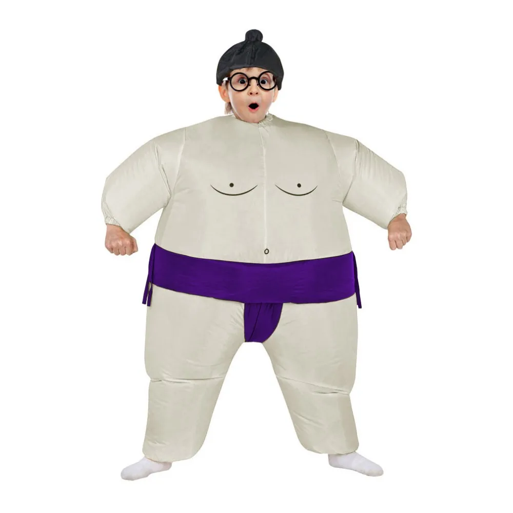 Adults Kids Inflatable Sumo Costume (8)