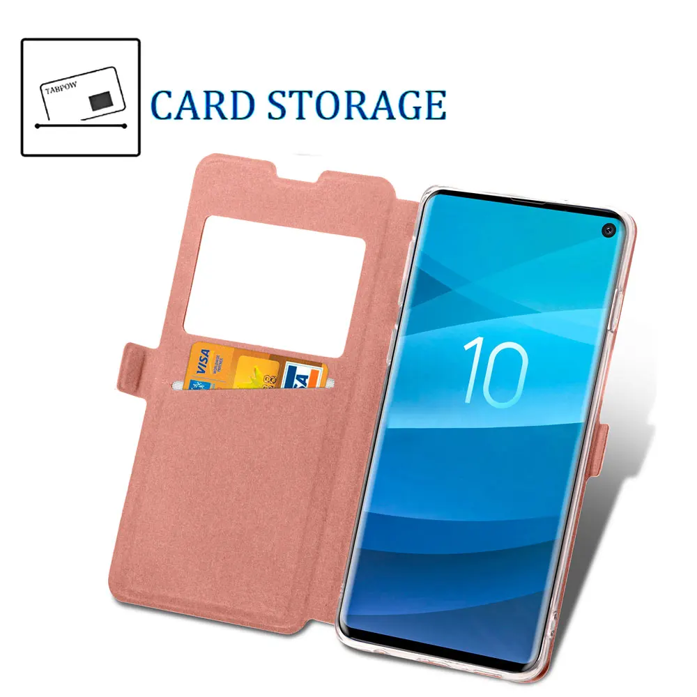 SAMSUNG S10 окна плюс Чехол-подставка с окошками чехол для Fundas iPhone SAMSUNG S10 LITE S10PLUS S10e ТПУ из искусственной кожи чехол для SAMSUNG S10 плюс Чехол