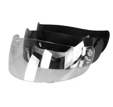 Trasparente Argento Moto Visiera del Casco Capacete Moto Len Moto Caschi Scudo Nenki 802