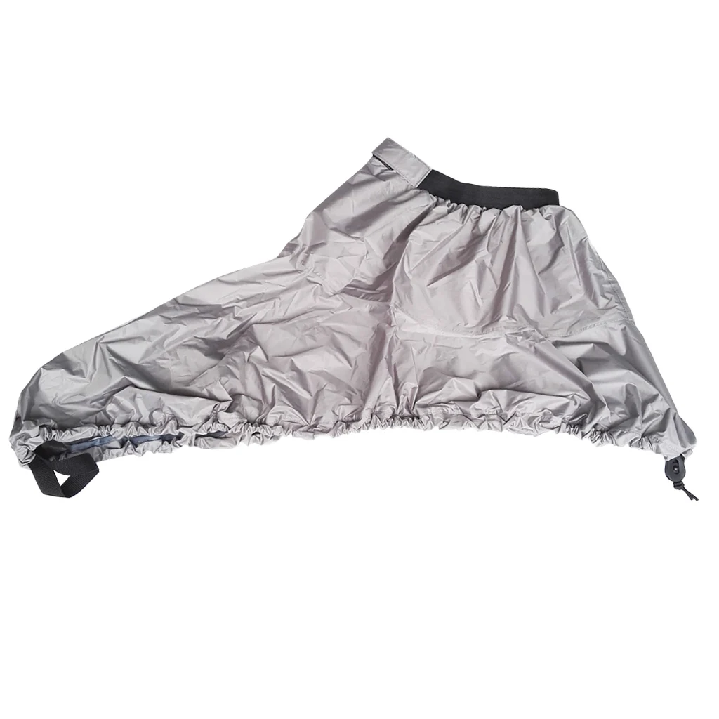 Marine Universal Adjustable Kayak Canoe Boat Cockpit Spray Skirt Deck Cover for Flatable Fishing Boat Dinghy Accessories