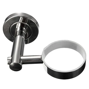 

DSHA New Hot Wall Mount Bathroom Frosted Glass Shampoo Liquid Soap Dispenser