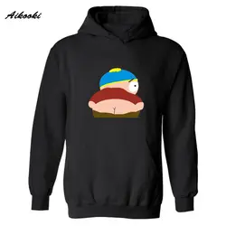Sitcoms South Park с капюшоном в стиле панк для мужчин в Эрике мультфильм забавные s толстовки и свитшоты Мода Streetswear одежда