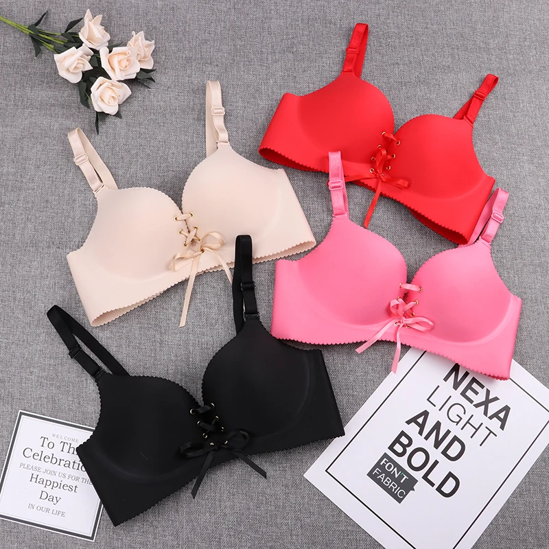  Seamless Bra Sexy Bras For Women Fashion Push Up Lingerie Wireless Bralette Cotton Brassiere Underw