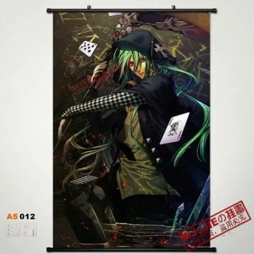 Amnesia HD Print Anime Mnaga Wallscroll Poster