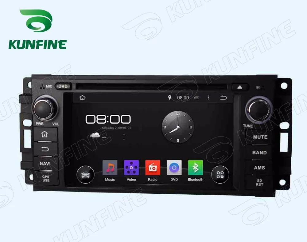 Car dvd GPS Navigation player for Chrysler 300C Dodge Jeep2005-2007   6.2 inch A