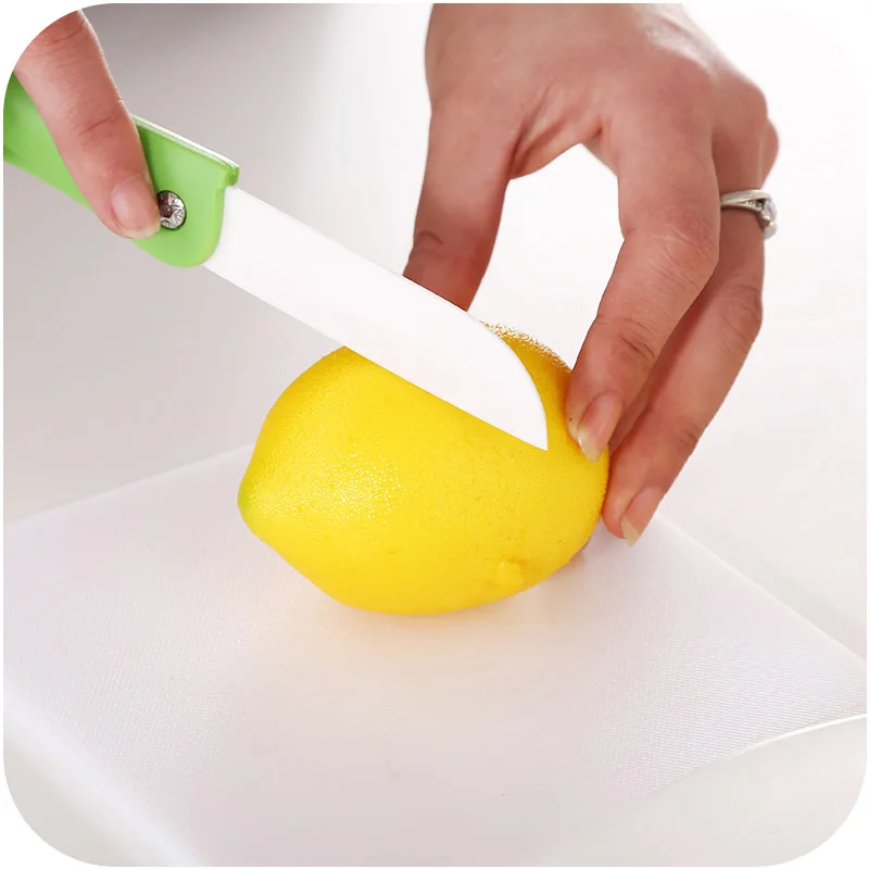 

New 1Pc Folding Ceramic Fruit Knife With ABS Handle Vegetable Meat Slicing Paring Knives Cooking Tools Kitchen Accessories