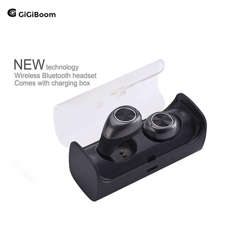TWS10 Mini Twins True Stereo Wireless Bluetooth Earphone