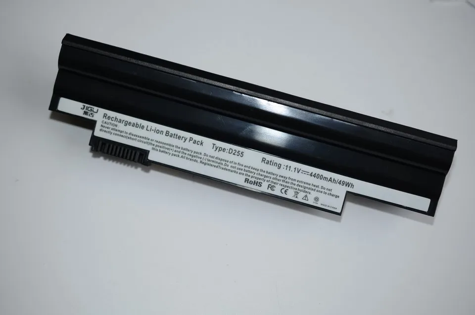 JIGU Аккумулятор для Acer Aspire One 522 722 AO522 AOD255 AOD257 AOD260 D255 D257 D260 D270 довольна, Chrome AC700 AL10B31