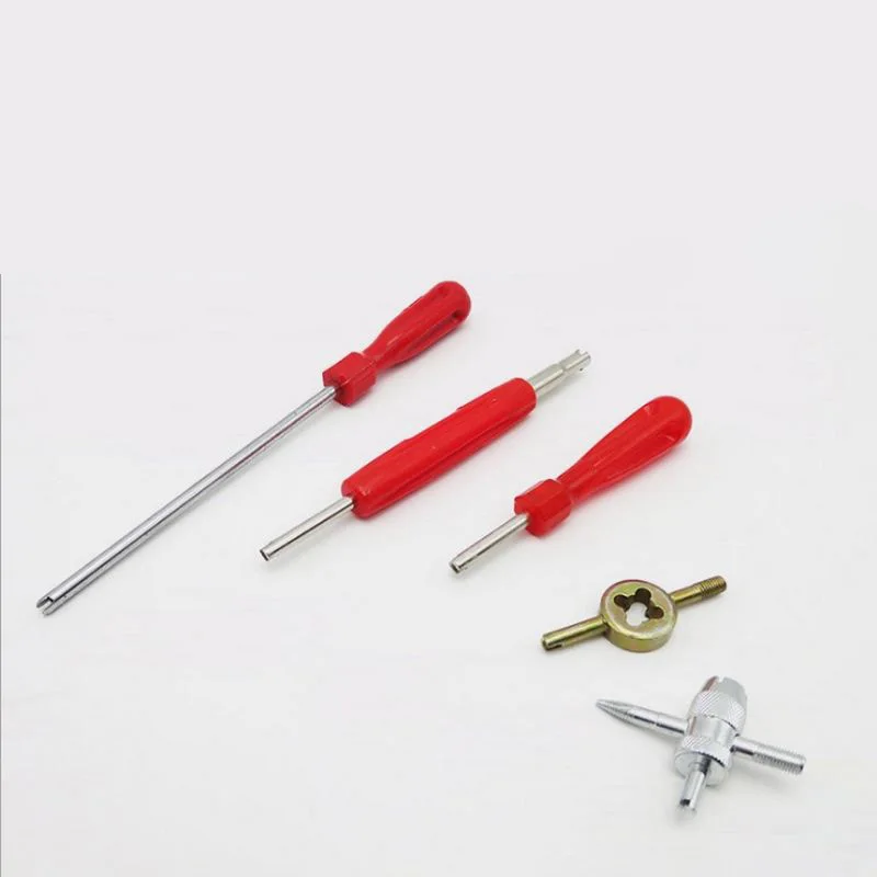 Universal 5 in 1 Dual Head Valve Core Remover Tire Repair Tool Tyre Valve Removal Tool high quality tools (1)