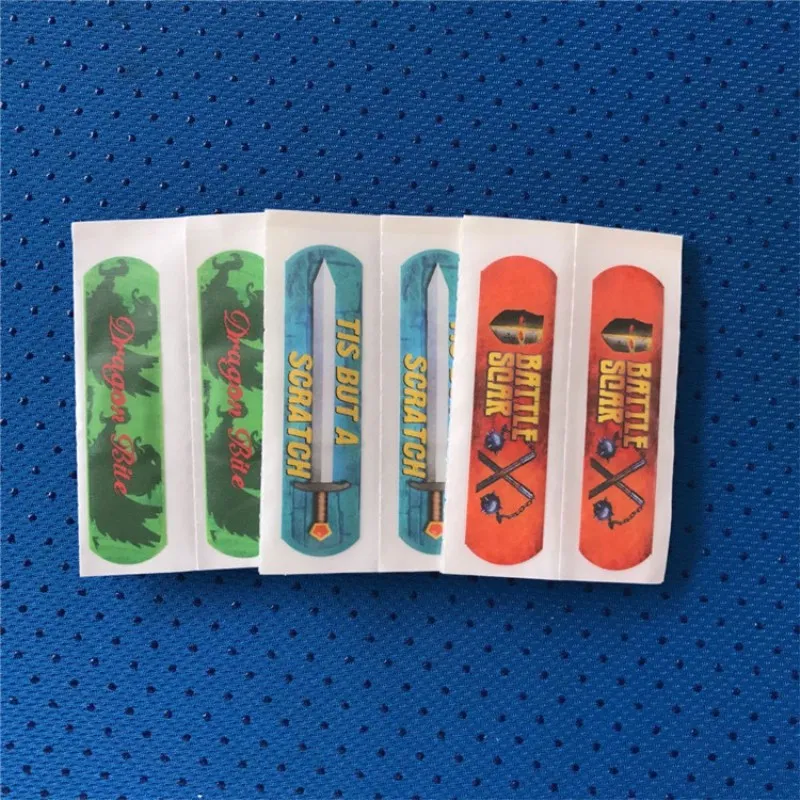 72mmx19mm 200 pcs Cartoon Bandages Adhesive Bandages Hemostasis Band aid Sterile Stickers Wound dressing For Kids