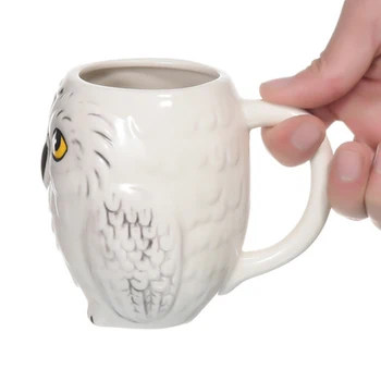 

3D Cartoon Owl Coffee Mugs Ceramic Cups and Mugs CollectionCreative Cool Mark Mugs