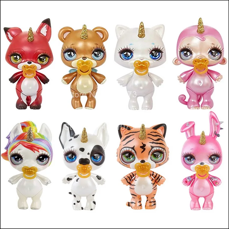 

New 8/16 Styles Poopsie Slime Surprise Unicorn Spit Mucus LOLS Doll Toys Hobbies Stress Relief Toy Squeeze For Children squishy