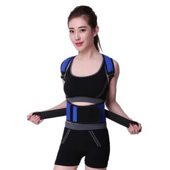 Back Support Belt Shoulder Bandage Corset Posture Corrector Back Straightener Orthopedic Brace Scoliosis corrector de postura