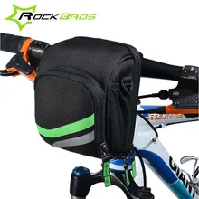 RockBros Bicycle Bag Cycling Front Handlebar Bag Mtb One shoulder Backpack Bike Rear Seat Saddle Bag