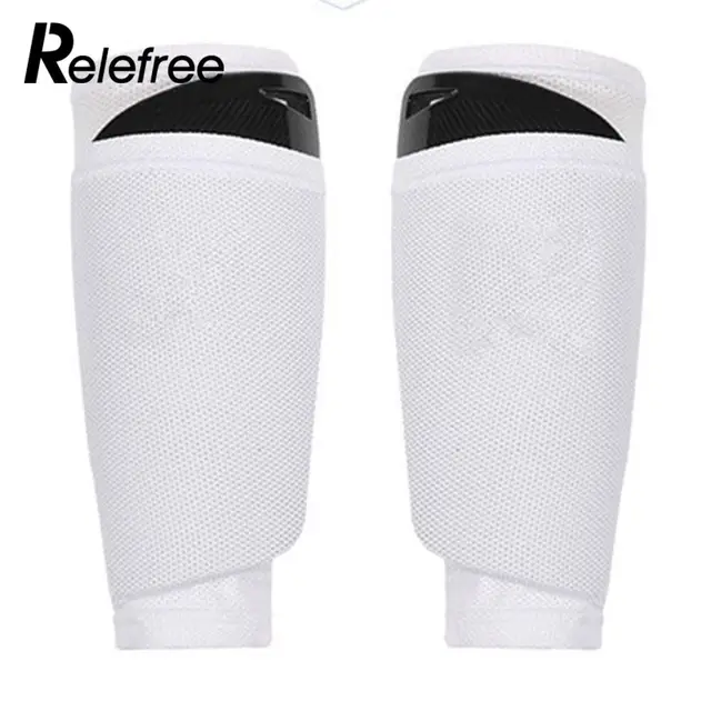 Fabric Football Leg Pads Goalkeeper Professional Soccer Shin Pad
