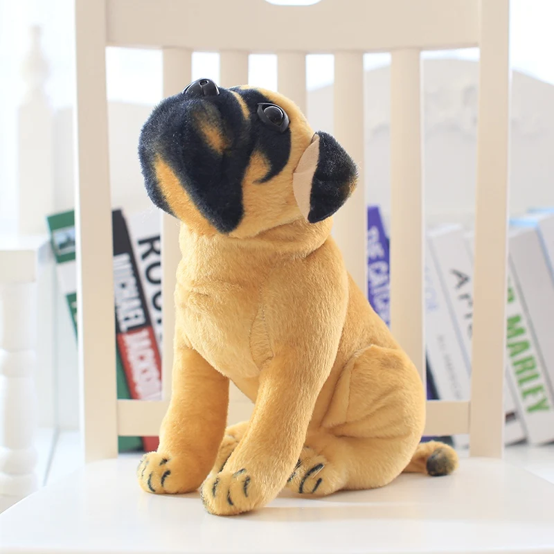 Perro de peluche Juguetes PUG perro amarillo PUG cachorro Perros DOL bebé juguete animal peluche para Niñas amigos niños 20 /25/30 cm 1 unid Perro de peluche Juguetes PUG perro amarillo PUG cachorro Perros DOL bebé juguete animal peluche para Niñas amigos niños 20 /25/30 cm 1 unid