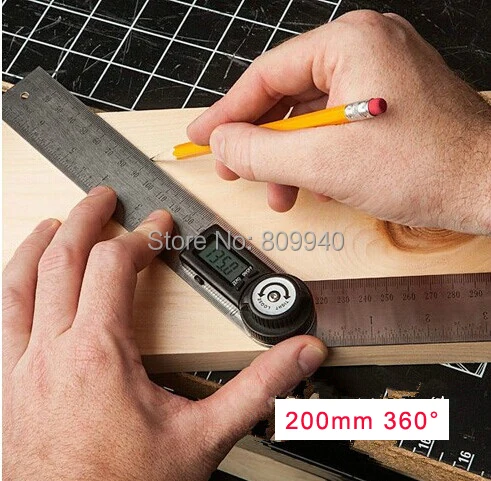 200mm digital protractor (1)