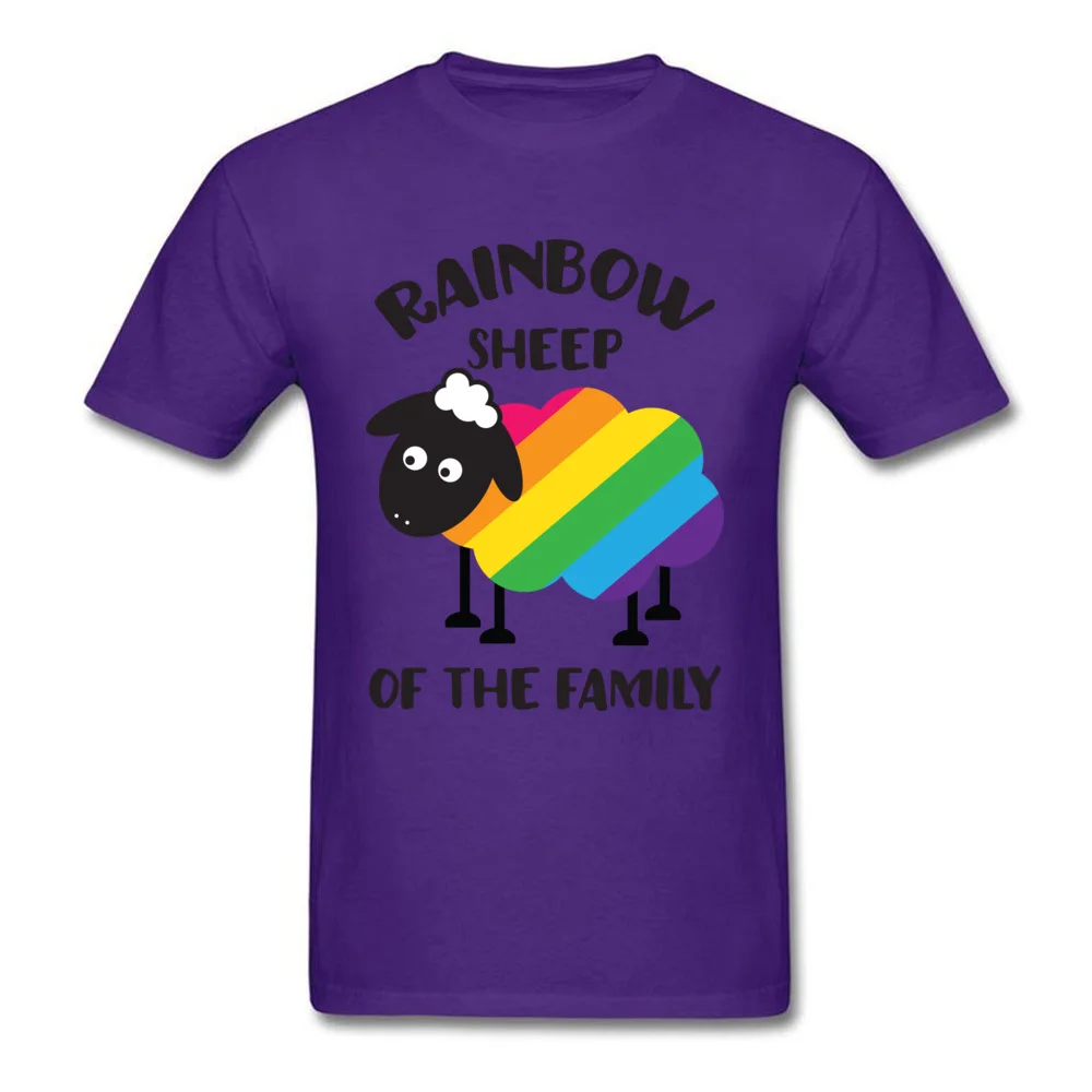 Rainbow Sheep Of The Family LGBT_purple