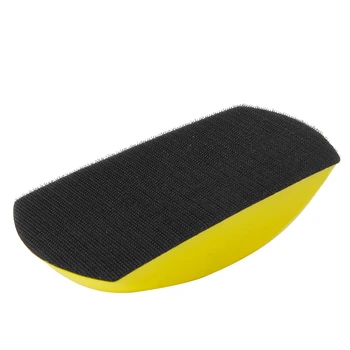 

Hand Grinding Block Mouse Shaped Backing Pad for Sanding Disc with Lint backing