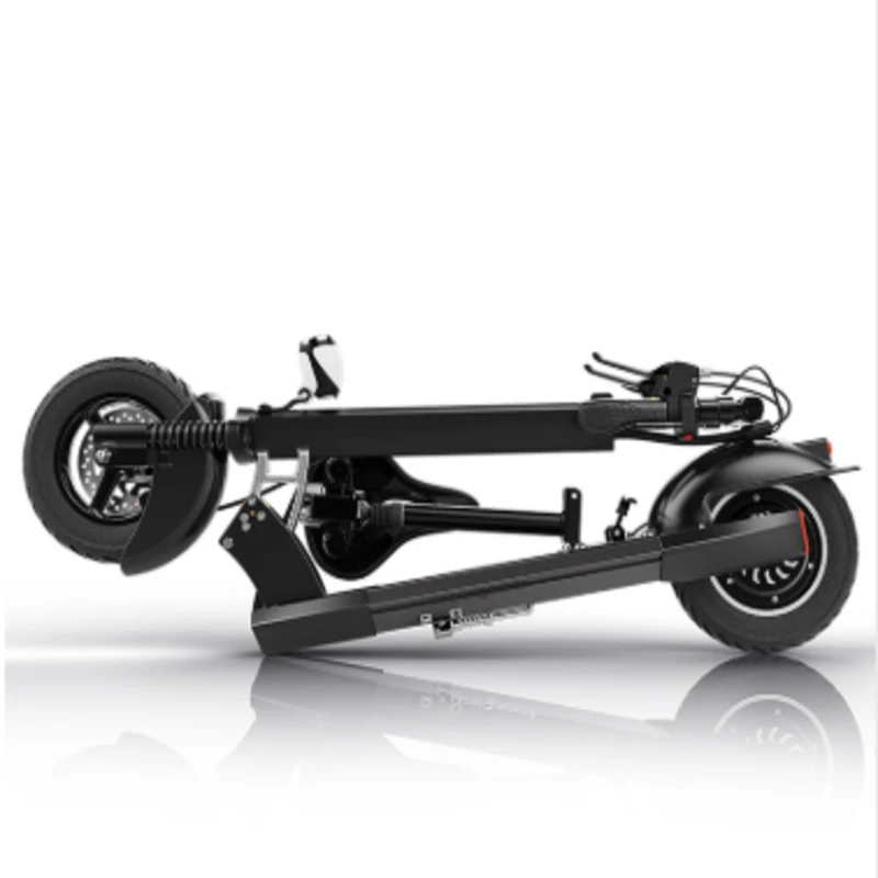 45km/h Electric Scoote 100KM 10'‘ Motor Wheel 48V26AH Foldable electric trotinette electrique adult