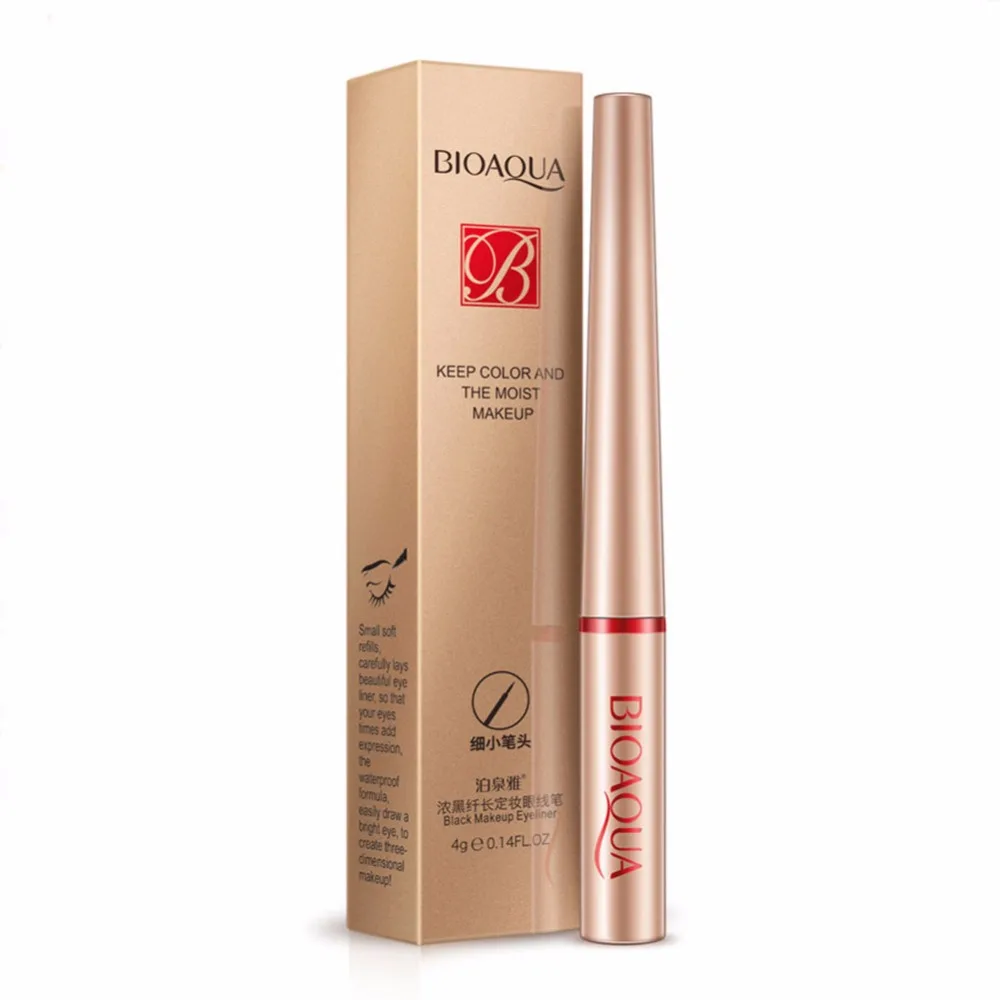 Cosmetic Eye Liner Natural Liquid Eyeliner Pen Long Lasting Not Dizzy