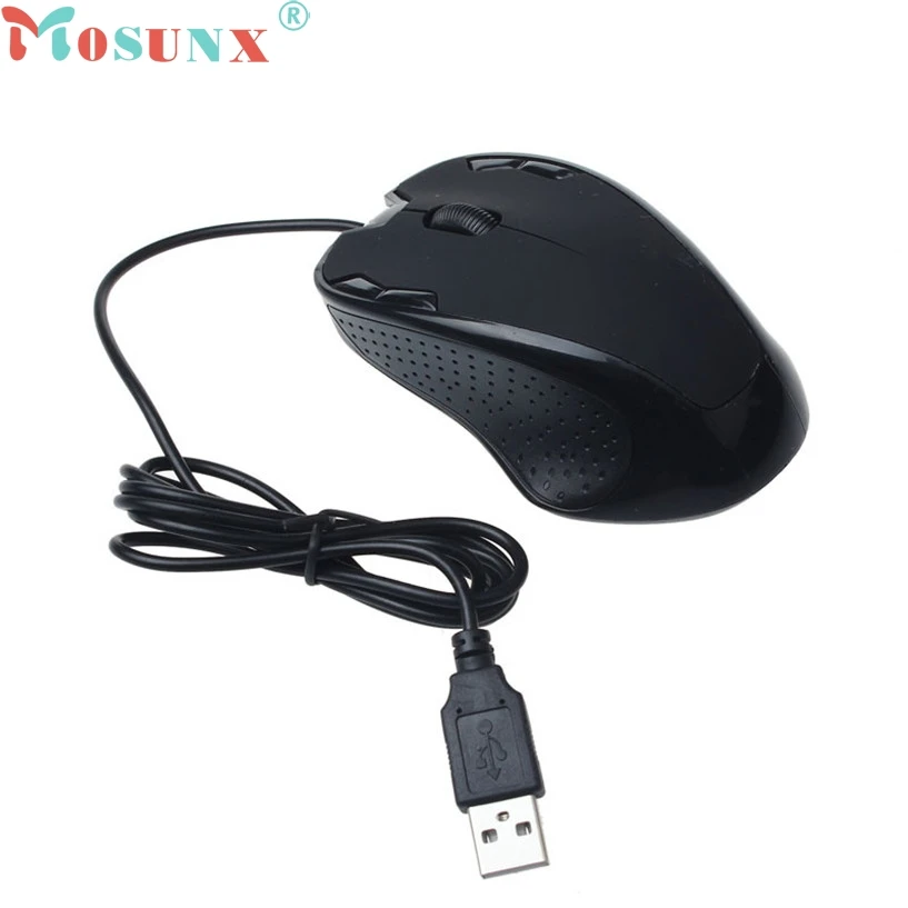 

Reliable hot sale gaming mouse Luxury 1800 DPI USB Wired Optical Gaming Mice Mouse For PC Laptop Whoelsale