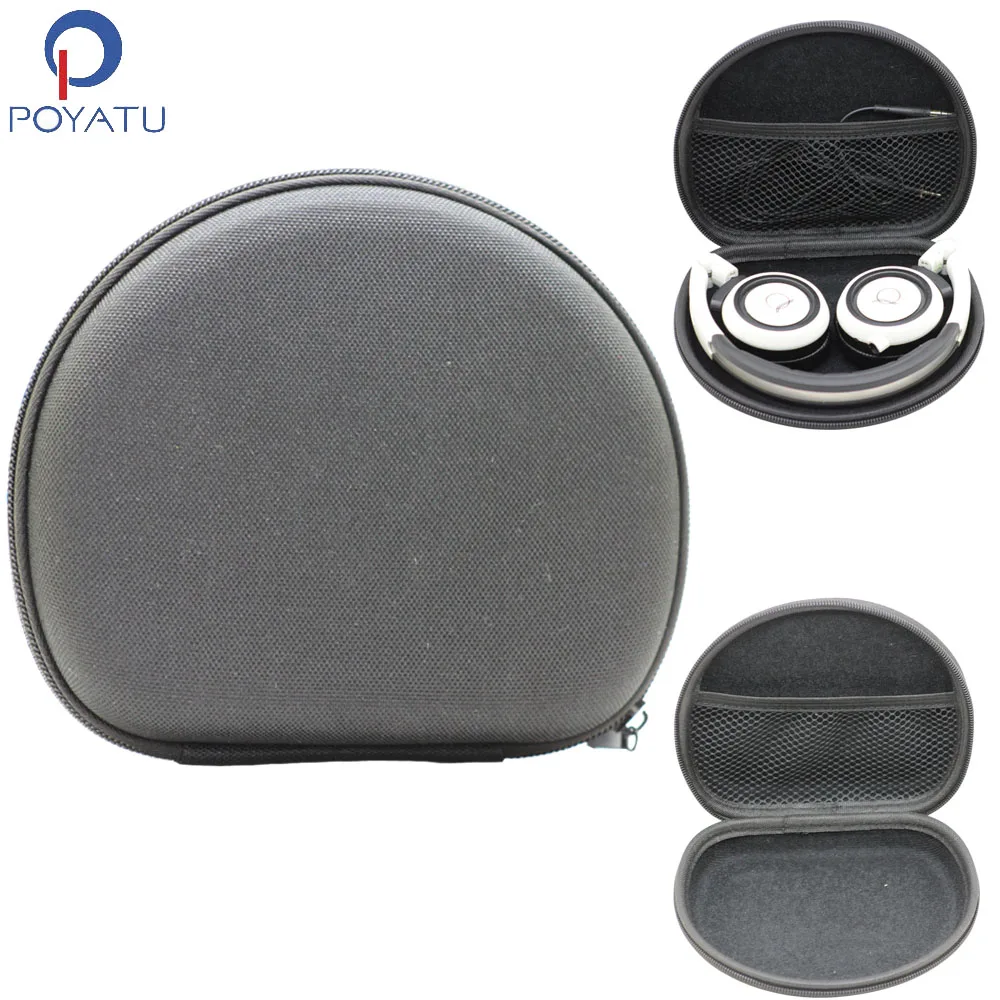 POYATU для AKG K450 Y30 Y40 Y45BT K420 K430 наушников чехол K451 K452 Q460 K480 футляр K412 K414 K416|headphone case|earphone