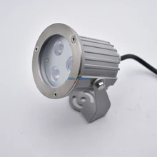 Высоковольтный светодиод садовый светильник с шипами или круглым основанием 110 В 9 Вт Наружное освещение 220 В газонная лампа 3000 К-6000 К 16 шт./партия